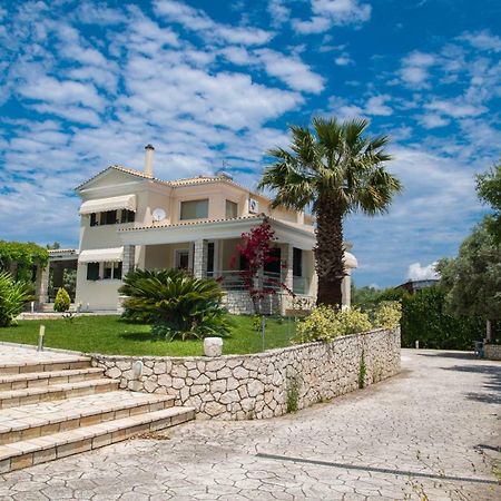 Violet Luxury Villa Kalligoni エクステリア 写真