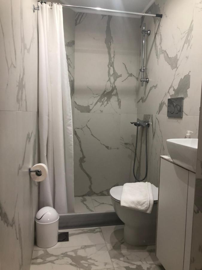 Violet Luxury Villa Kalligoni エクステリア 写真