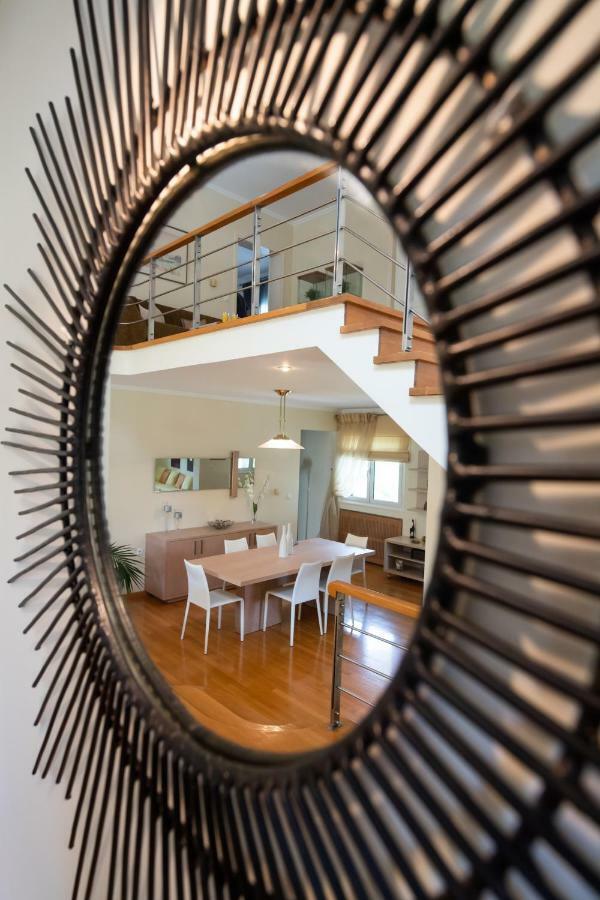 Violet Luxury Villa Kalligoni エクステリア 写真