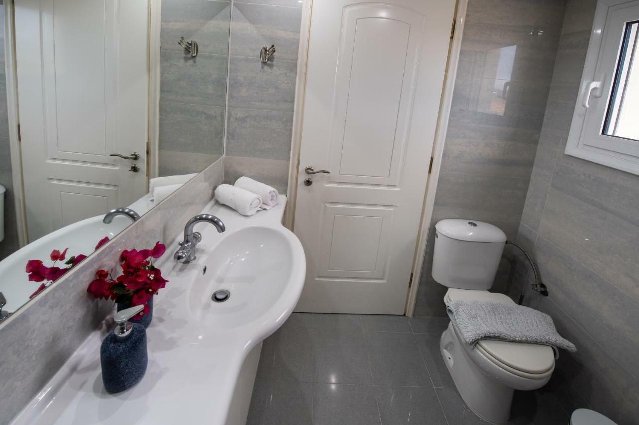 Violet Luxury Villa Kalligoni エクステリア 写真