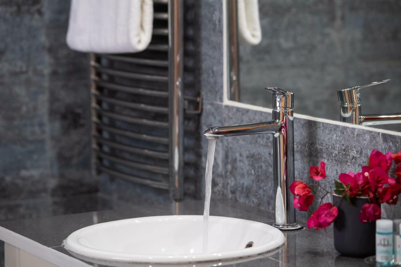 Violet Luxury Villa Kalligoni エクステリア 写真